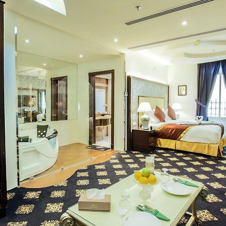 Rest Night Serviced Apartments- Alhamra Riyadh Exteriör bild Suite
