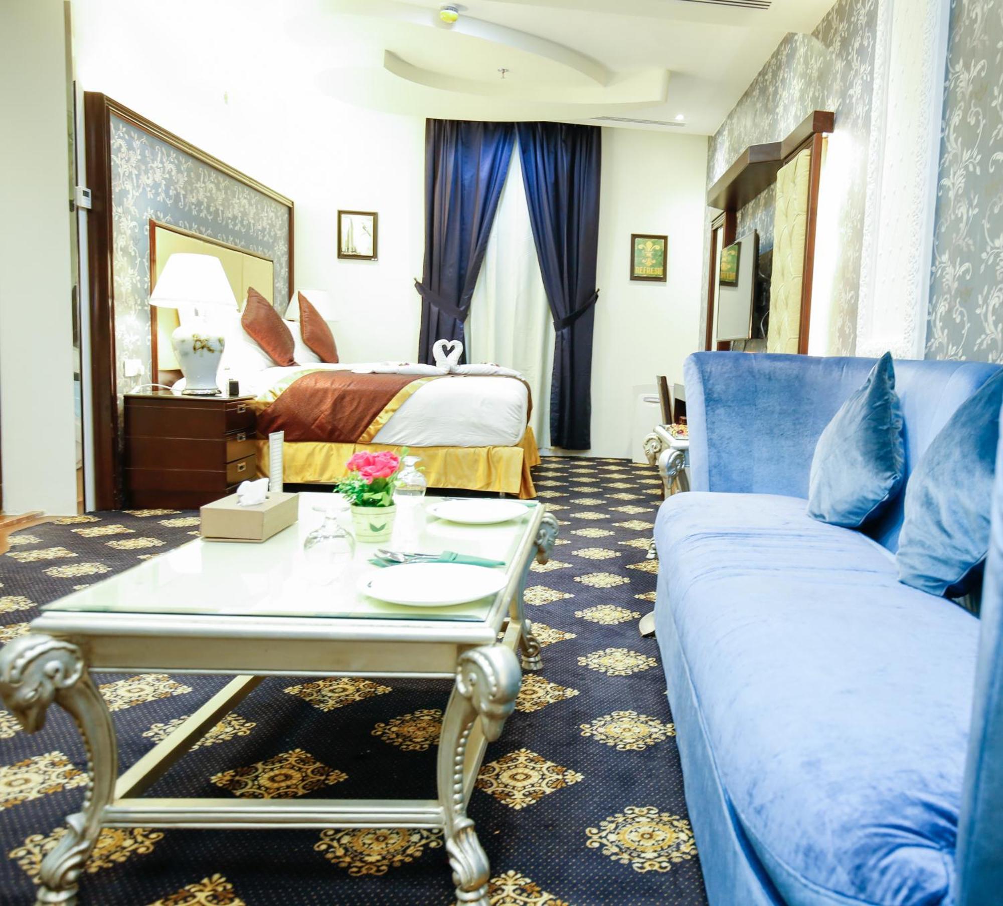 Rest Night Serviced Apartments- Alhamra Riyadh Exteriör bild Deluxe Suite