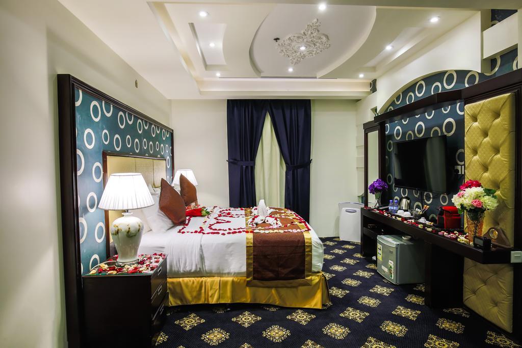 Rest Night Serviced Apartments- Alhamra Riyadh Exteriör bild Suite