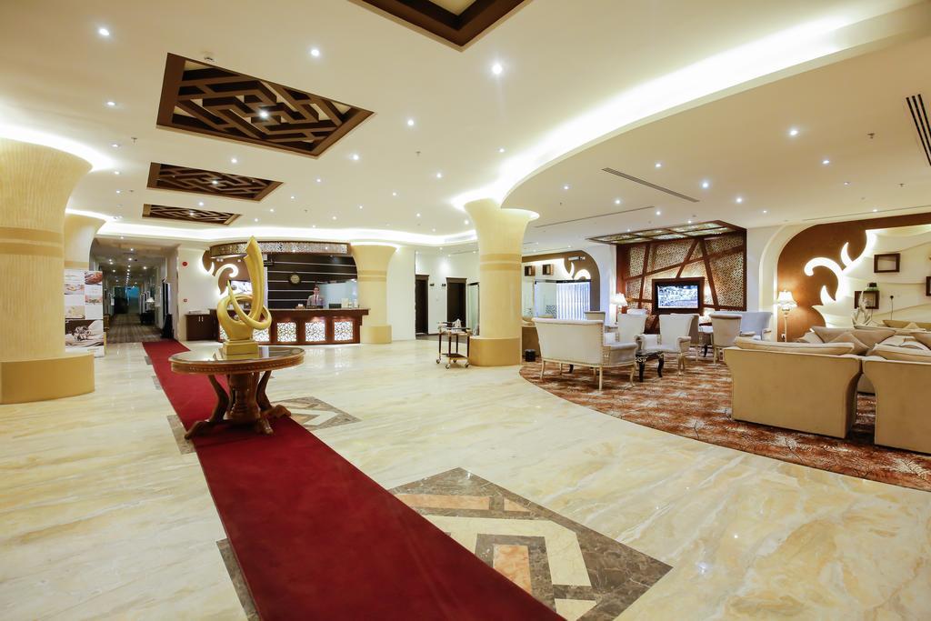 Rest Night Serviced Apartments- Alhamra Riyadh Exteriör bild Lobby