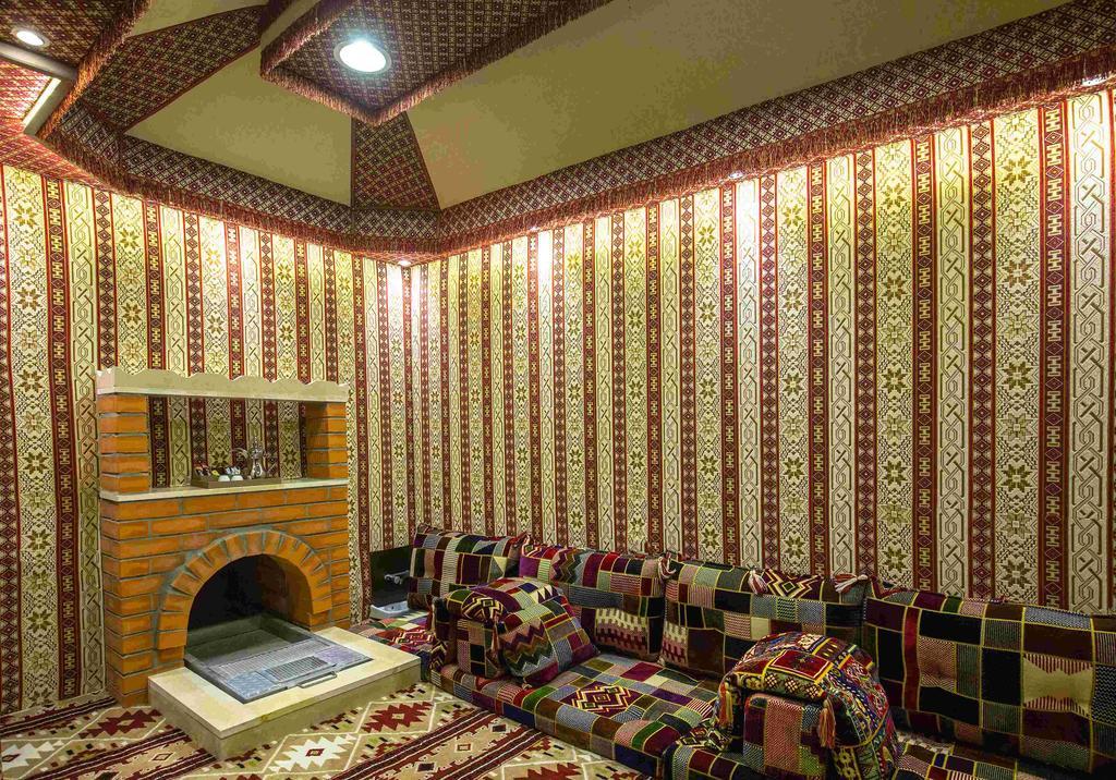Rest Night Serviced Apartments- Alhamra Riyadh Exteriör bild A traditional majlis