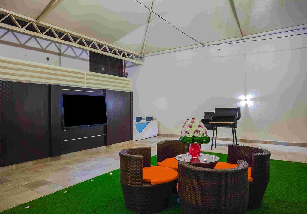 Rest Night Serviced Apartments- Alhamra Riyadh Exteriör bild The interior of a tent