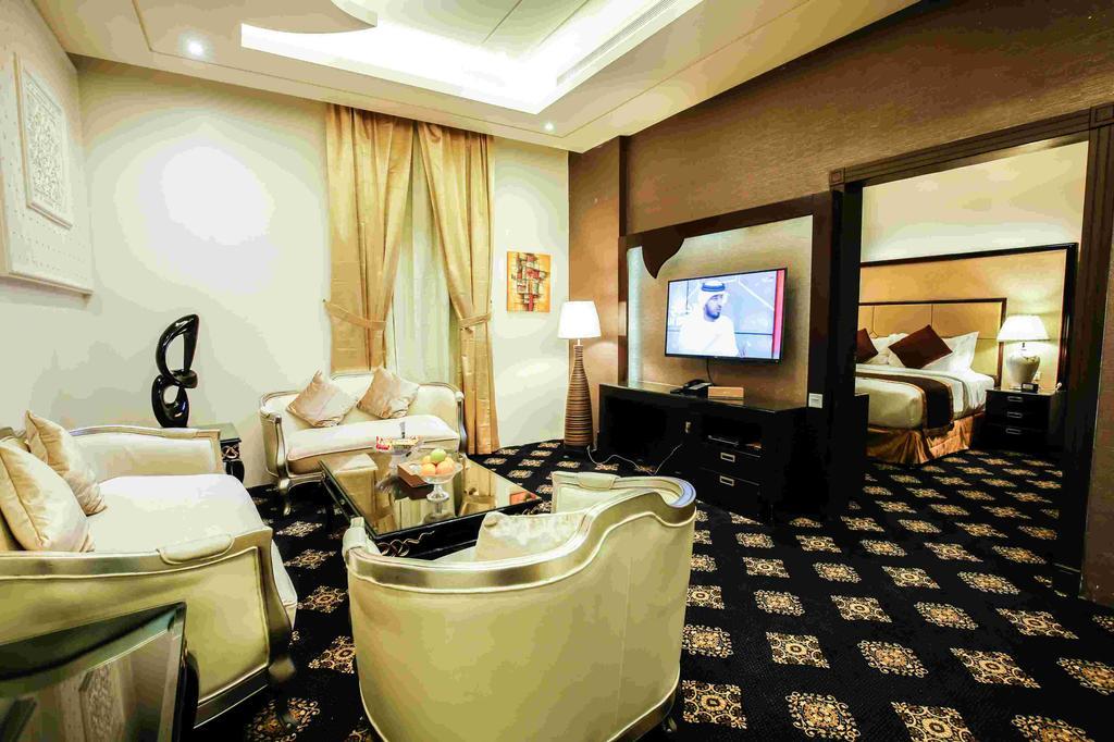 Rest Night Serviced Apartments- Alhamra Riyadh Exteriör bild Suite