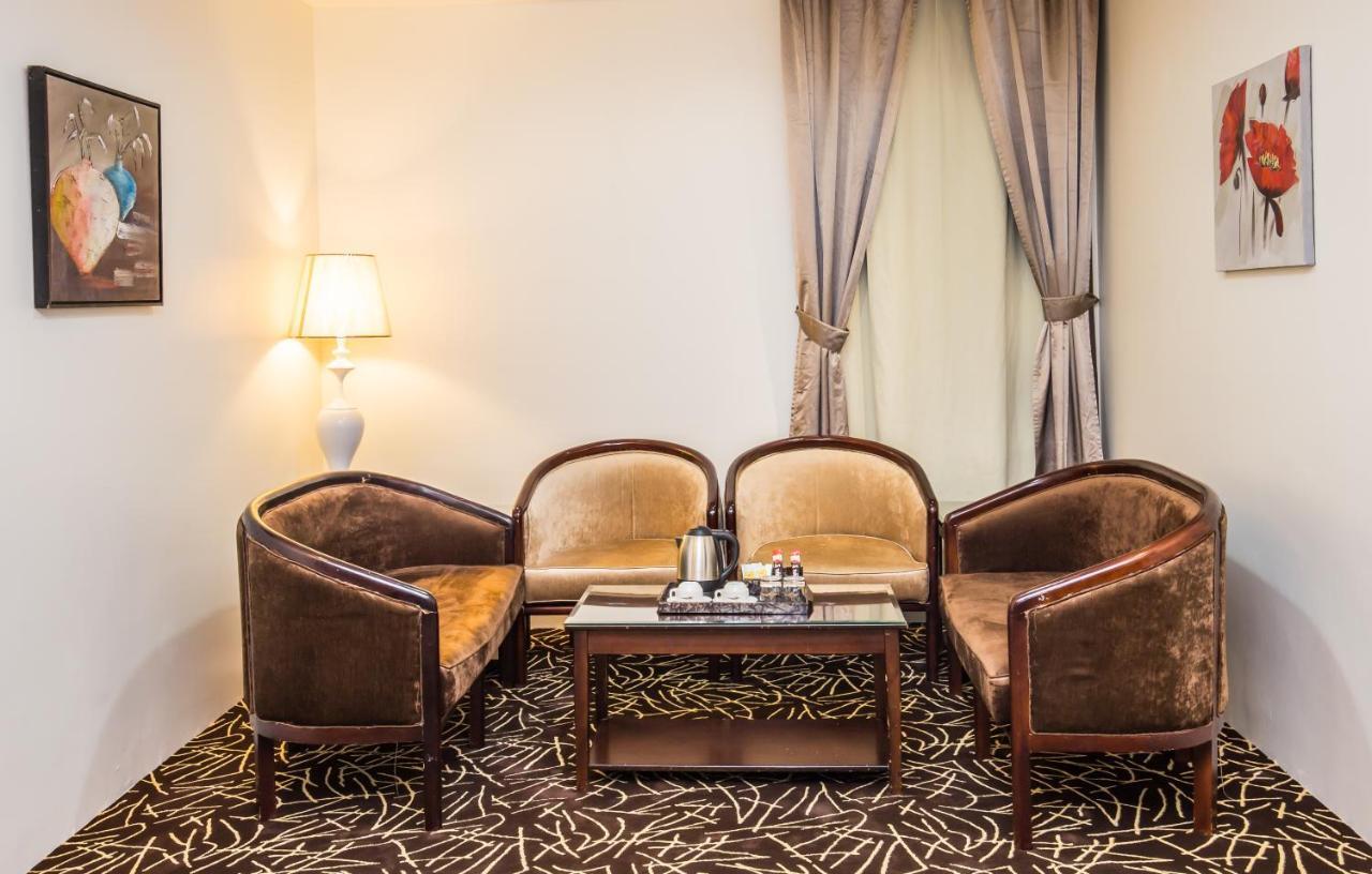 Rest Night Serviced Apartments- Alhamra Riyadh Exteriör bild